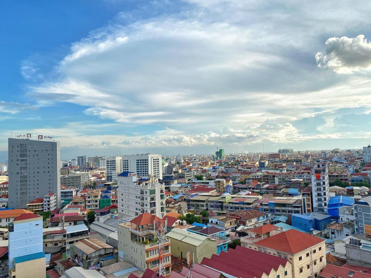 Yunfan Hotel Phnompenh Exteriér fotografie