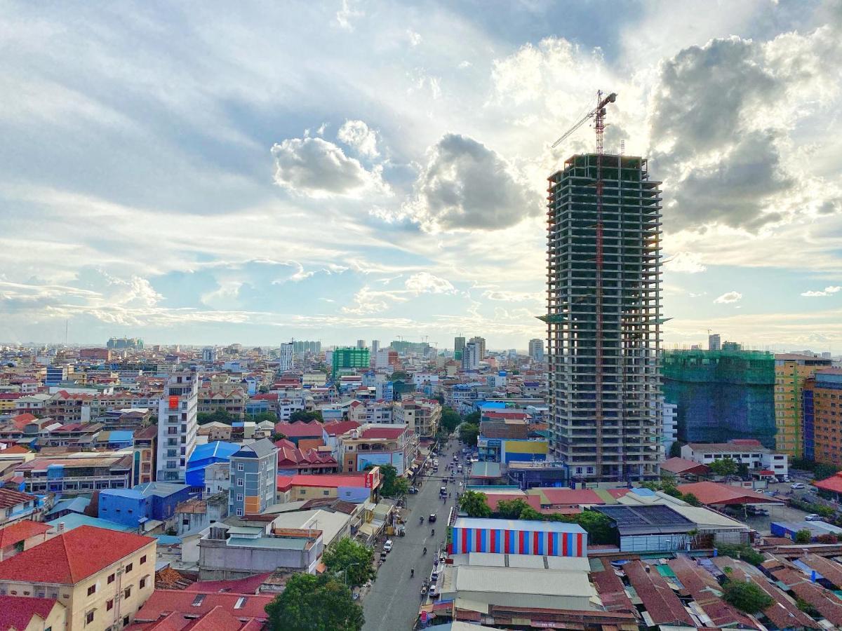 Yunfan Hotel Phnompenh Exteriér fotografie