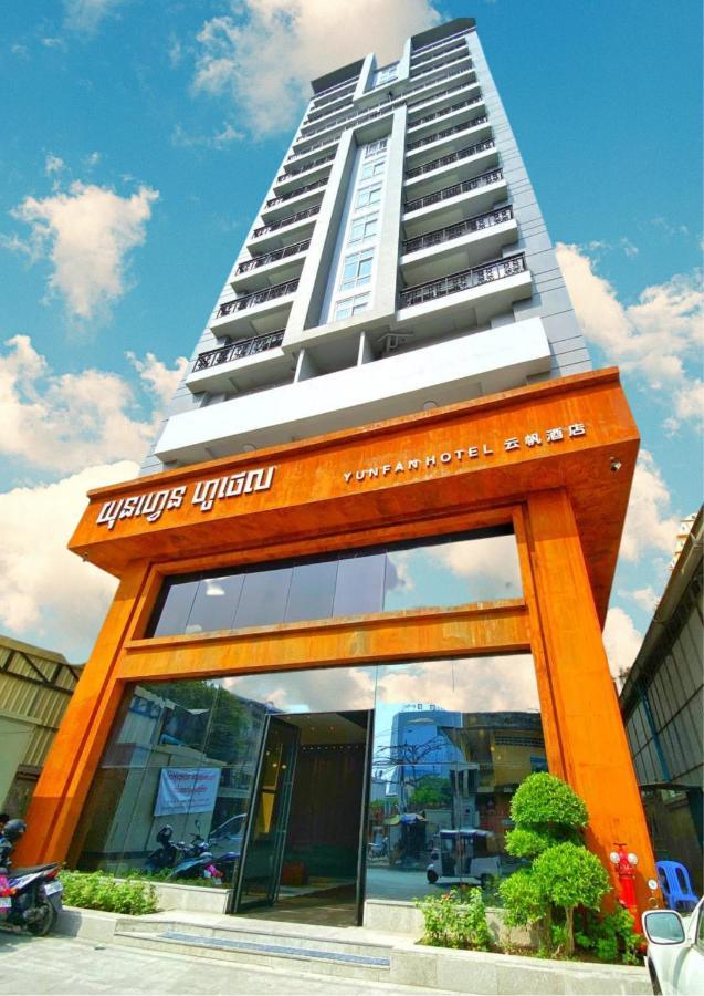 Yunfan Hotel Phnompenh Exteriér fotografie