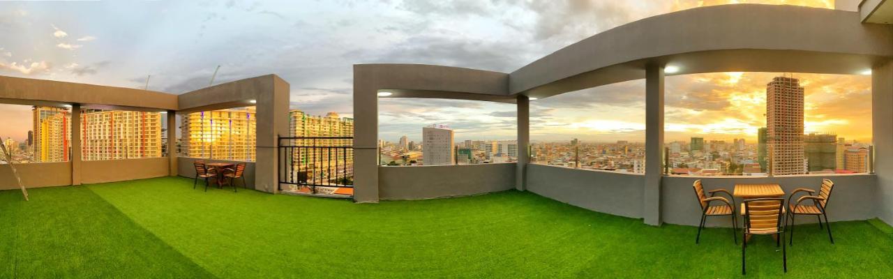 Yunfan Hotel Phnompenh Exteriér fotografie