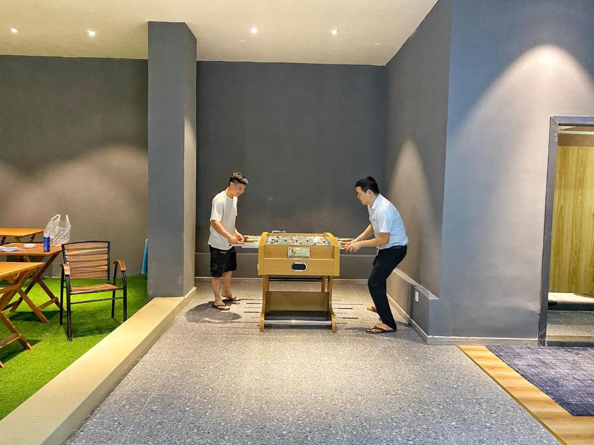 Yunfan Hotel Phnompenh Exteriér fotografie