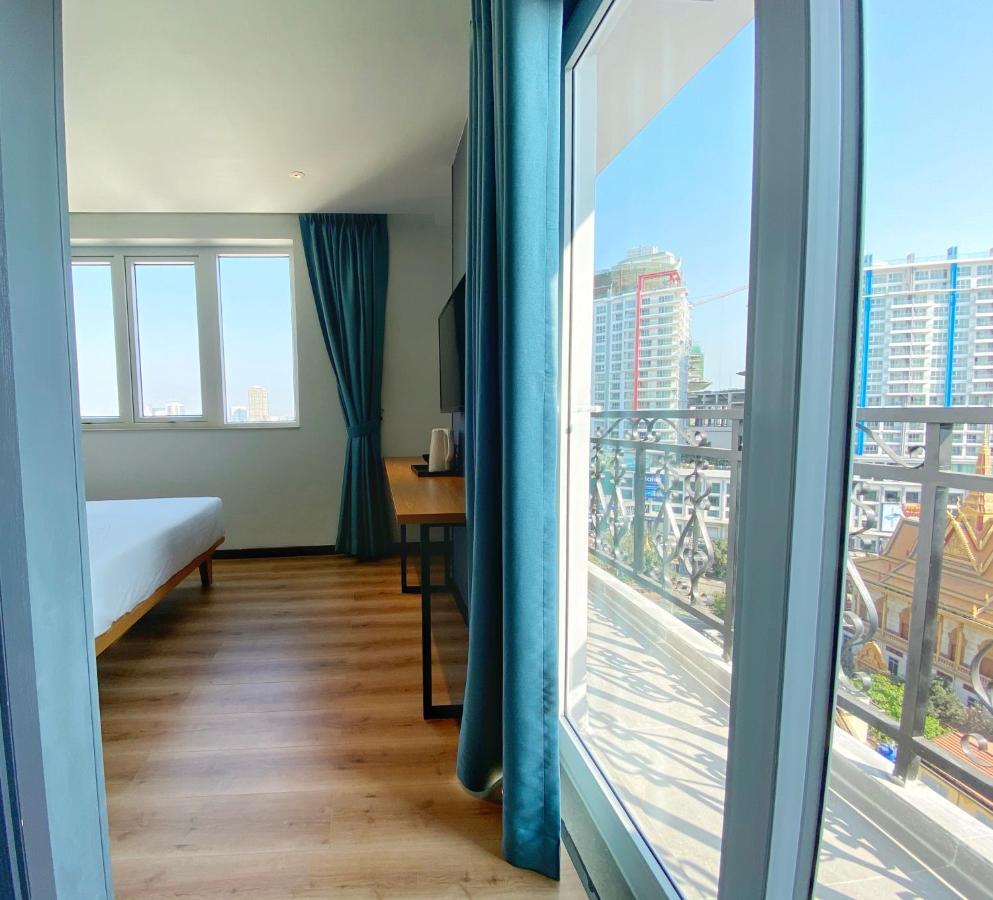 Yunfan Hotel Phnompenh Exteriér fotografie