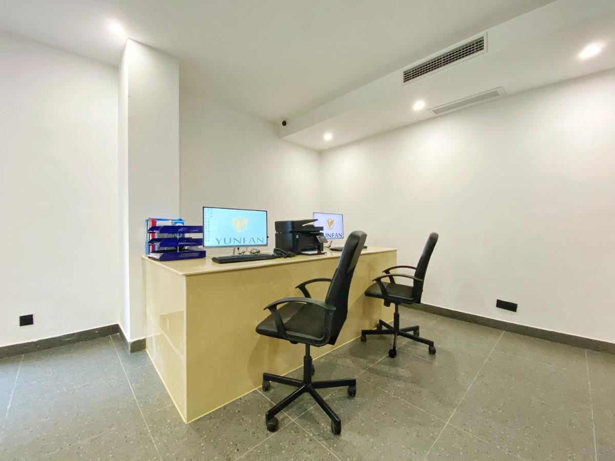 Yunfan Hotel Phnompenh Exteriér fotografie