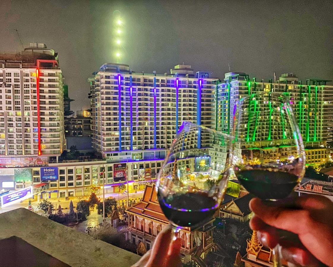Yunfan Hotel Phnompenh Exteriér fotografie