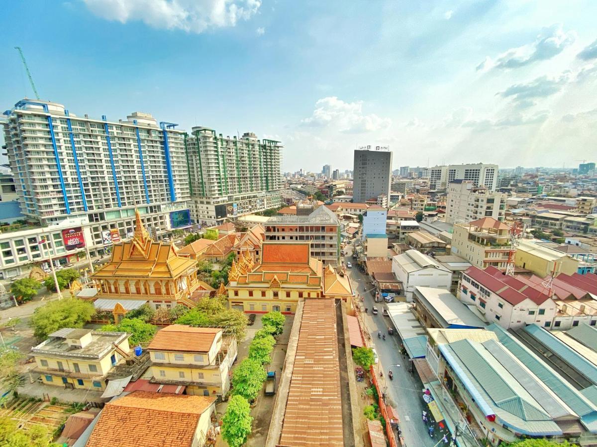 Yunfan Hotel Phnompenh Exteriér fotografie