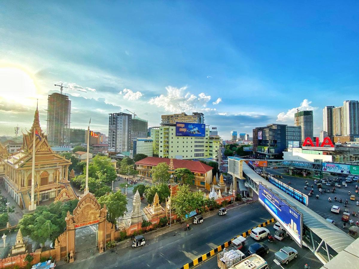Yunfan Hotel Phnompenh Exteriér fotografie