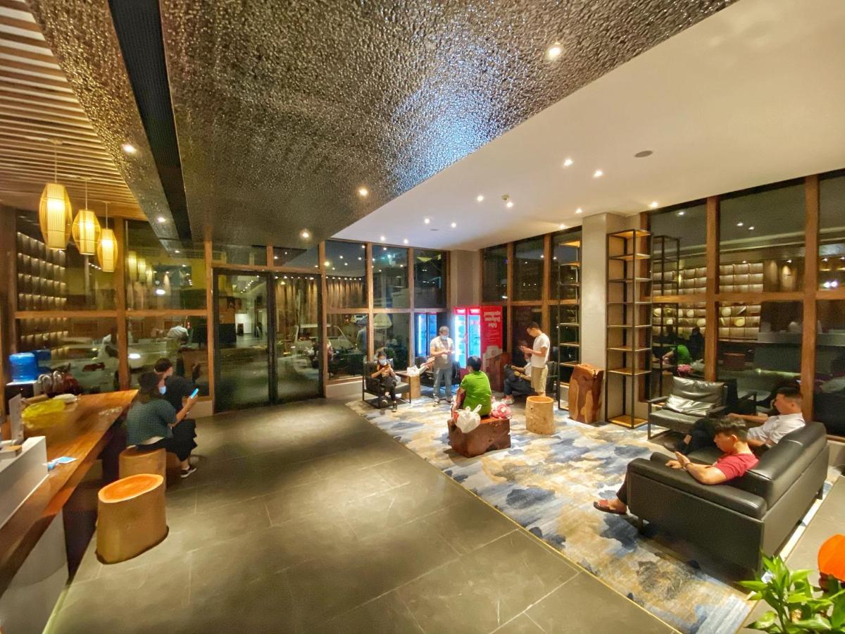 Yunfan Hotel Phnompenh Exteriér fotografie
